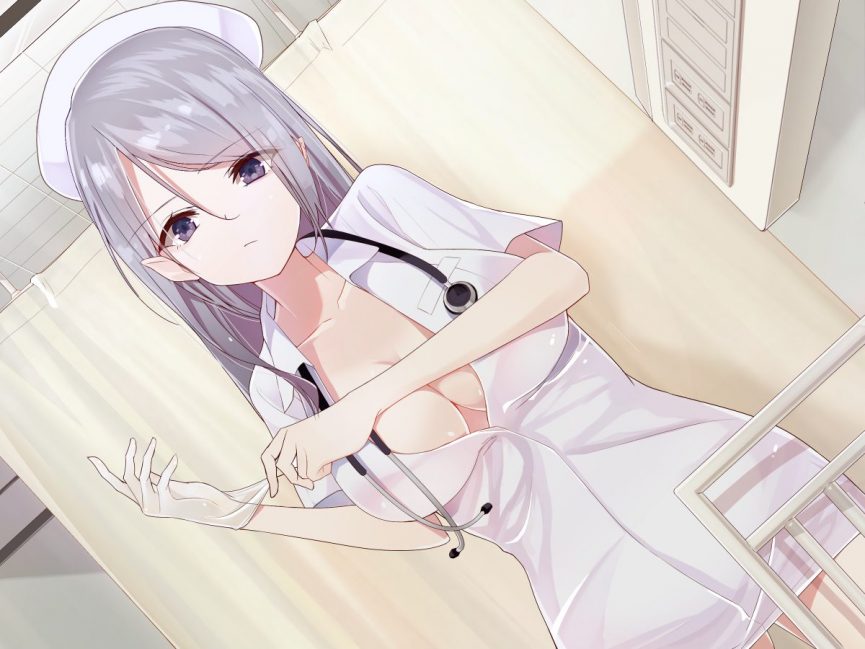 無感情ナースが電子音