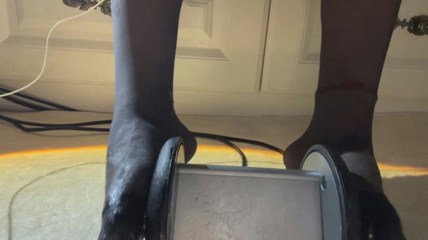 B站芝恩爱发电黑丝助眠视频