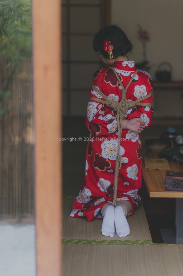 柚木 - 和服捆绑 [23P/282MB]