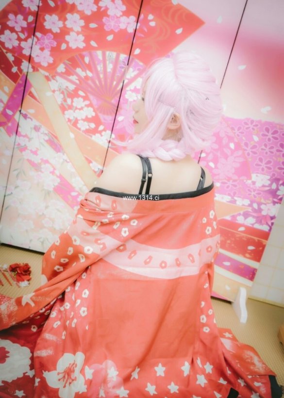 微博妹子推荐@coser止水COS作品集图[244P54M]