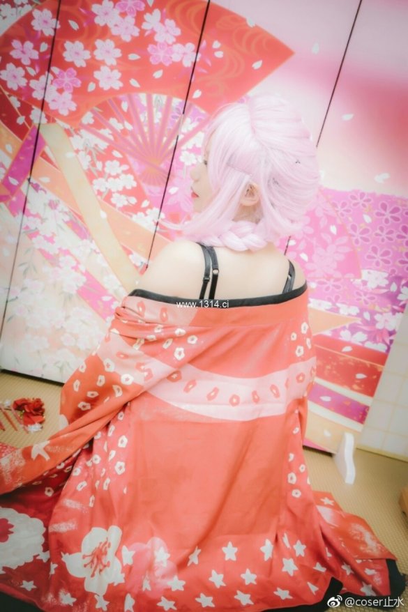 微博妹子推荐@coser止水COS作品集图[244P54M]