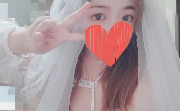 巨乳网红@我是娜娜呀 - 花嫁套+逛街式露出[221P622M]