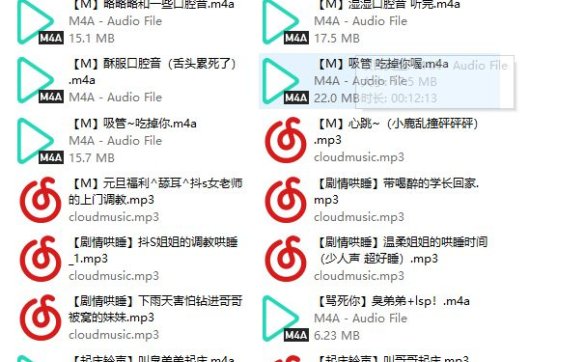 B站夢冬oTo一些舰长音频[372M]