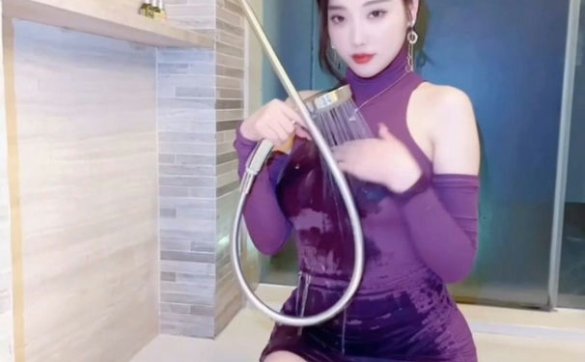 杨晨晨Sugar - 紧身包臀短裙花絮[1V-452M]