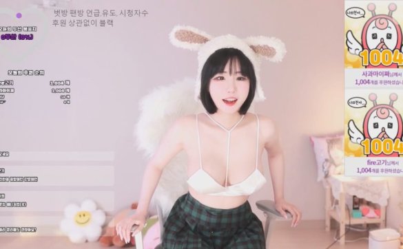 에디린 Addielyn – (ad1yn2) [FlexTV] – 黑色和绿色格子裙 (2022.04.09) [0P2V-1.97GB]