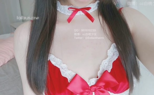 白桃少女 - 红色蝴蝶结少女[1v+2.48GB]