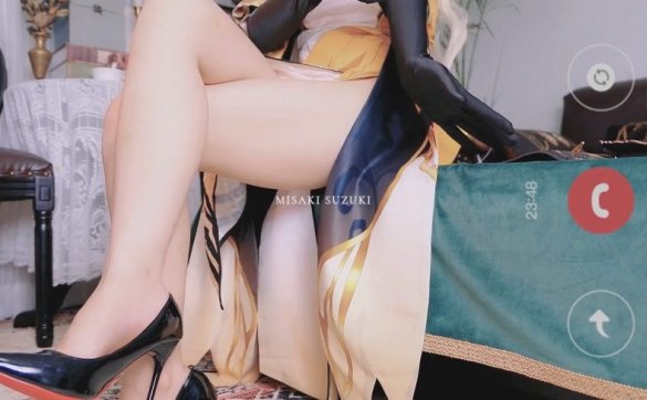 铃木美咲极品美腿cos原神凝光[1v+723MB]