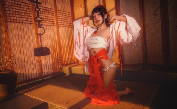 特软儿SonaNO.003巫女[26P-992MB]