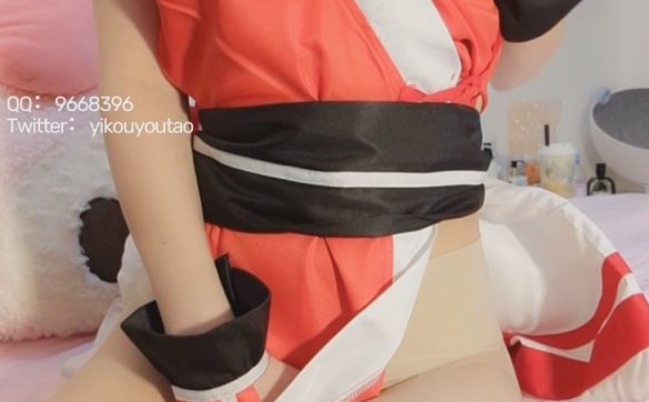 一口幼桃(萌白酱)不知火舞2.2G