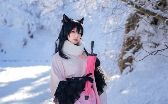 Neko薇薇-爱宕·和服45P-452M