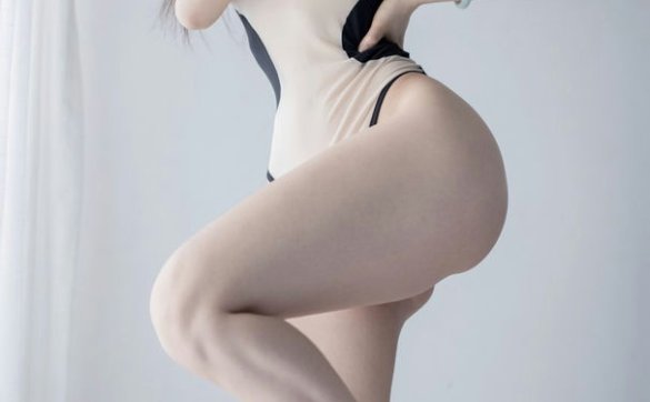 张鑫bady-白色蕾丝