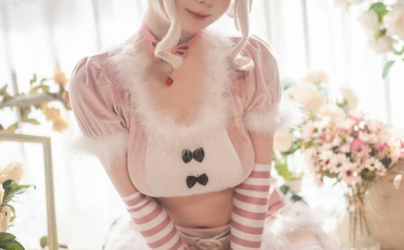 皮皮奶–粉色兔兔[71P-1.55GB]