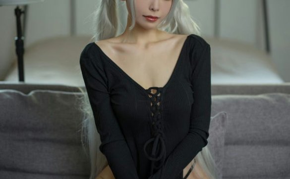 樱岛嗷一–黑猫针织衫连体衣[57P-1V969.33MB]