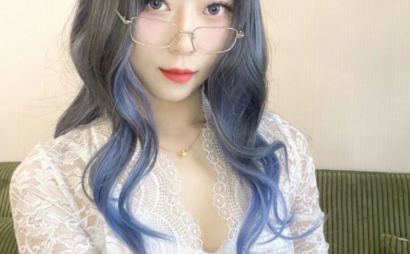 Money冷冷-白蕾丝长裙[73P-290M]