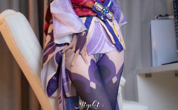 铃木美咲-想成为你的偶像（原神雷电将军篇）[29p1v+2.39GB]