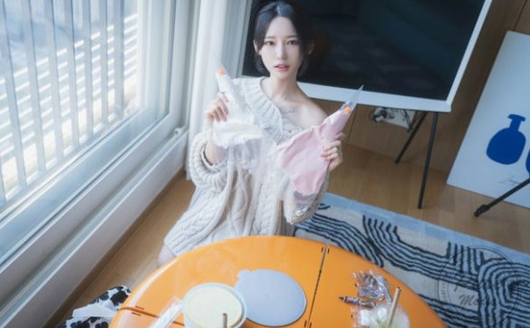 Pure Media Vol.229 Yeha (예하) – Cream pie & black out 109P-214M