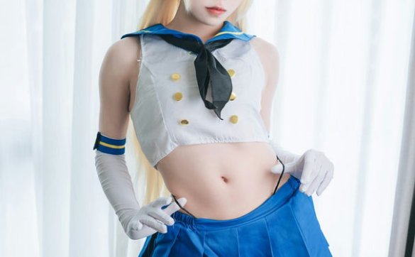 Tokar浵卡-舰队collection岛风[39P-511M]