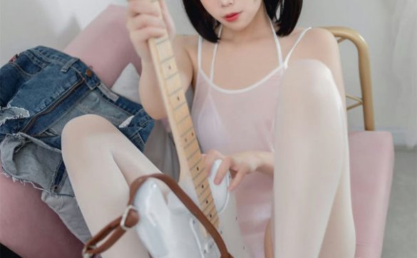 杏仁曲奇-升玖吉他姐姐[45P-145MB]