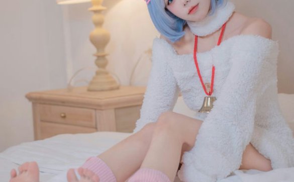 咬一口兔娘-蕾姆咩咩53P-570M