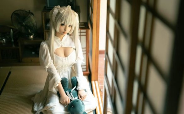 蠢沫沫-NO.233穹妹[28P-286M]