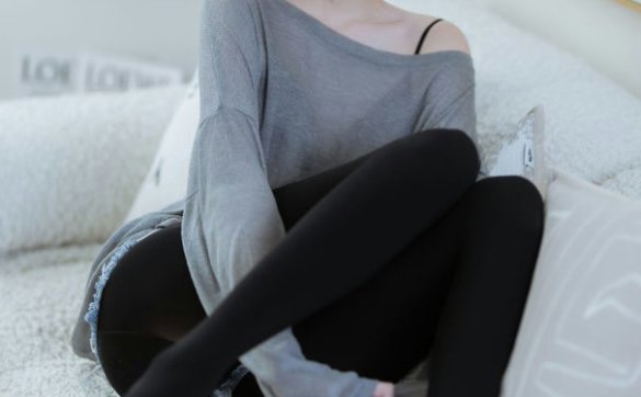 许岚LAN半透毛衣[40P][568MB