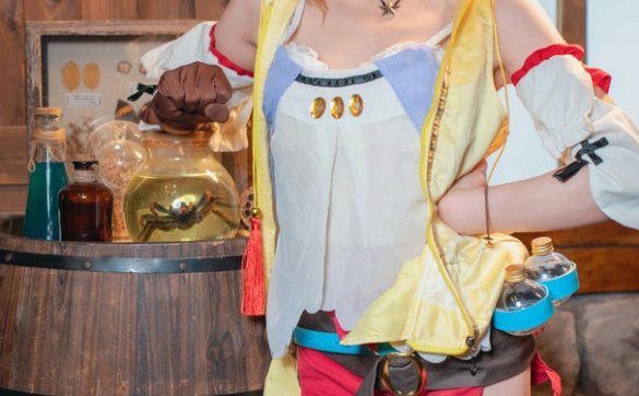 咬一口兔娘-『莱莎的秘密工坊』&和我交往吗[53P1V-1.13G]