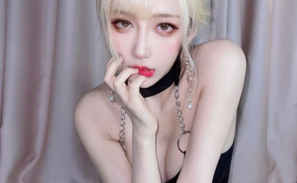 啾小妍-金发芭比[40P-113MB]