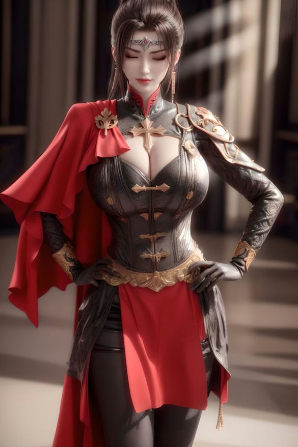 [3D高质量]【AI国漫】紫川-流风霜198P1G