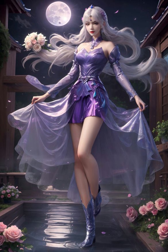 [3D高质量]AI国漫斗破苍穹-小医仙267P839MB