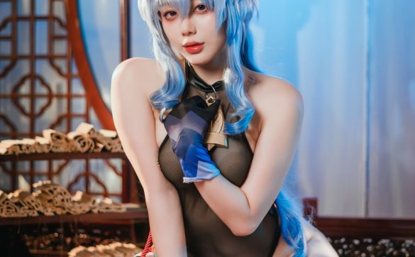 九言–甘雨[52P9V]