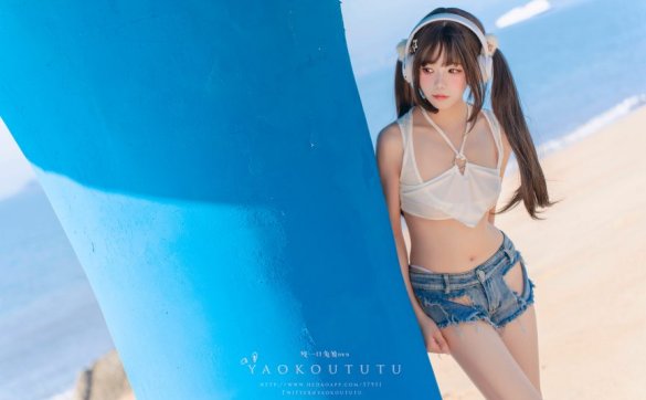 咬一口兔娘ovo–海音旋律+Mr.Chu[70P-1V1.45GB]