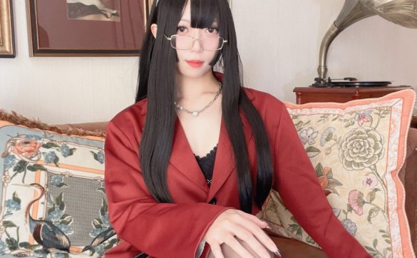 Money冷冷 - 红西装[78P290M]