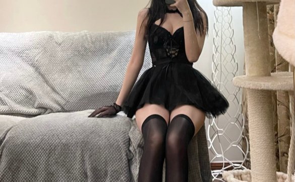 梦里一只喵 - 黑丝小野猫[50P／99MB]