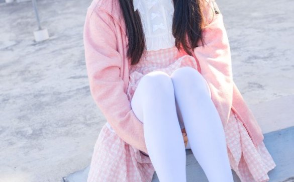 稚乖画册-夜夜天台粉裙[82P0.98G]