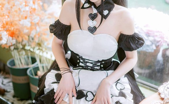 南宫-能代女仆[22P+23M]