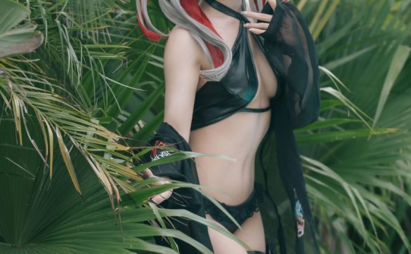 阿包也是兔娘-碧蓝航线阿诺德[38P161MB]