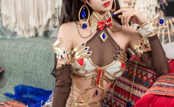 木绵绵 – 伊什塔尔[35P473MB]