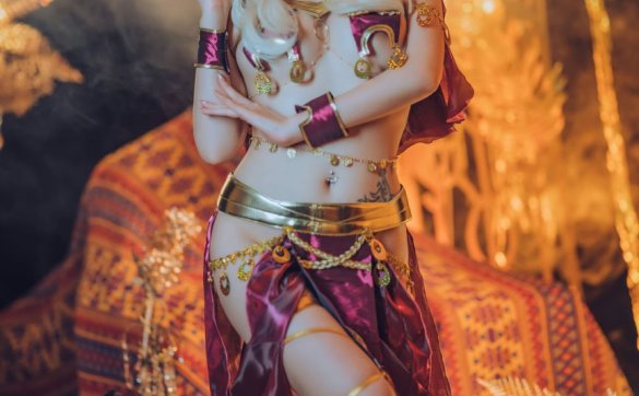 蜜蜜子Kimmie - 异域舞姬[36P1.62G]