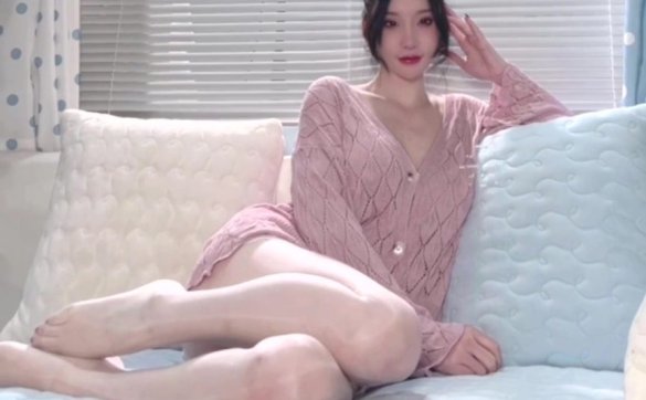 周于希Sally - 粉色服配超薄肉丝[1V293M]