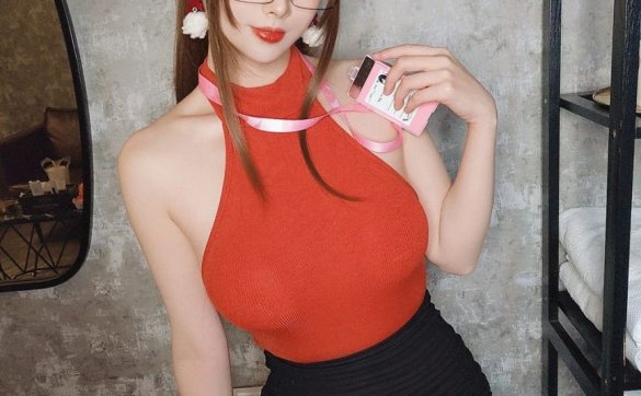 rioko凉凉子 - 社畜的快乐圣诞节[722MB]