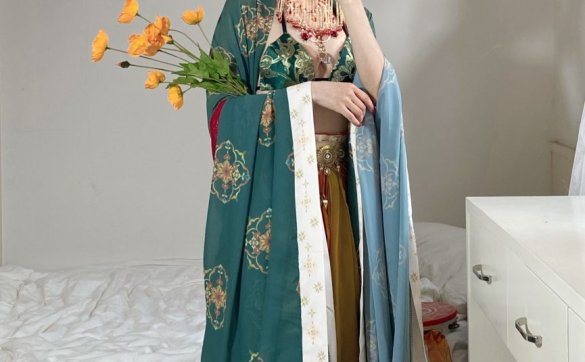 仙仙桃 - 汉服 唐宫夜宴[21P77M]