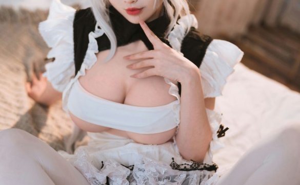 rioko凉凉子 – 港区的龙女仆 无码版[30P352MB]