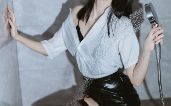 许岚LAN - 黑丝皮裙[54P2V875M]