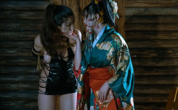 Natsuko夏夏子x云溪溪×星澜是澜澜叫澜妹呀 - 花魁X忍者[59P1V1.38G]