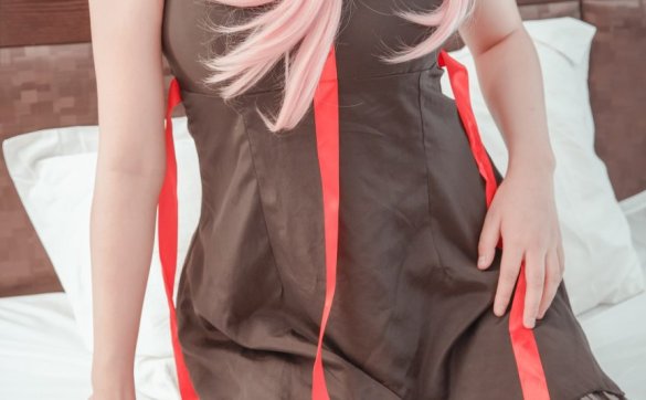 小鸟酱 (kotori950422) - Inori Yuzuriha Cosplay