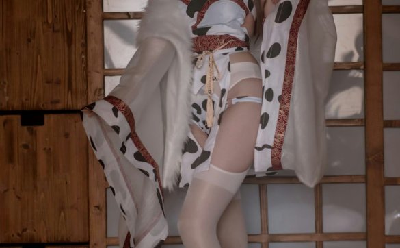 轩萧学姐 - 牛牛和服[47P222M]