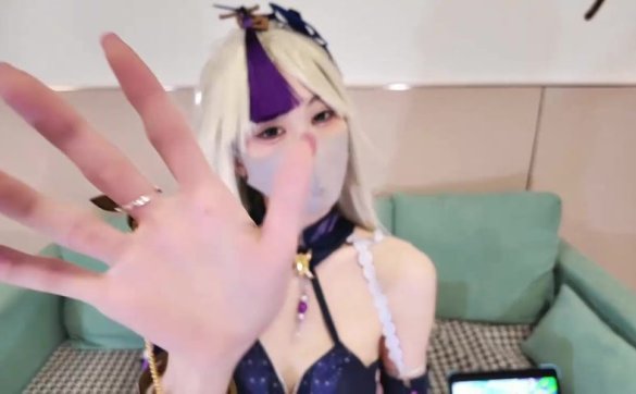 cola酱 - 凝光女神的足交治疗[1V365M]