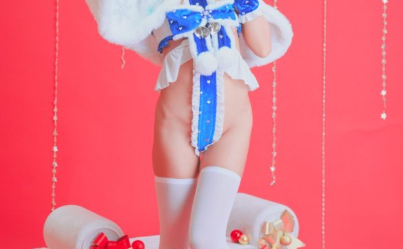 音琴ひつじ - Fantia23年12月限定スノーエンジェル[515P1.19G]