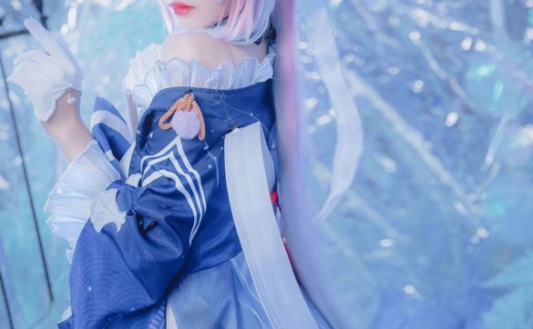 桜桃喵 - 珊瑚宫心海 [29p3V-410MB]