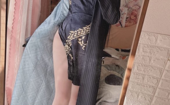 Misa呆呆 - 2023.12 无修正原图[56P2V55M]